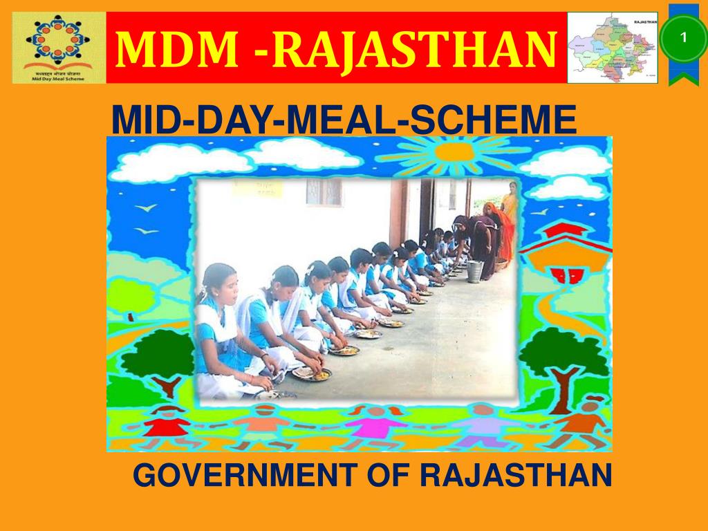 mdm rajasthan