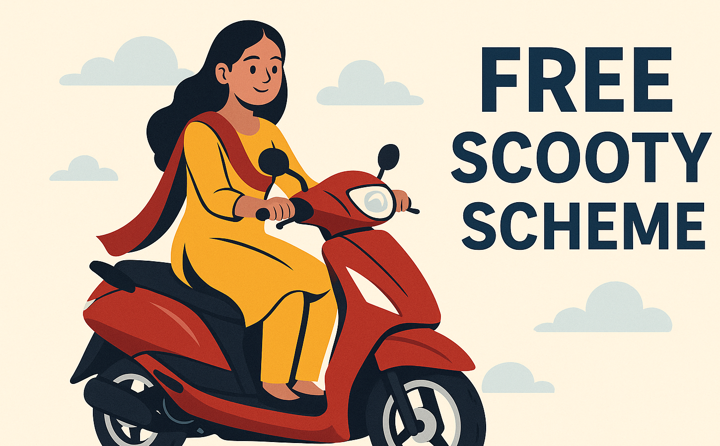 Free Scooty Scheme