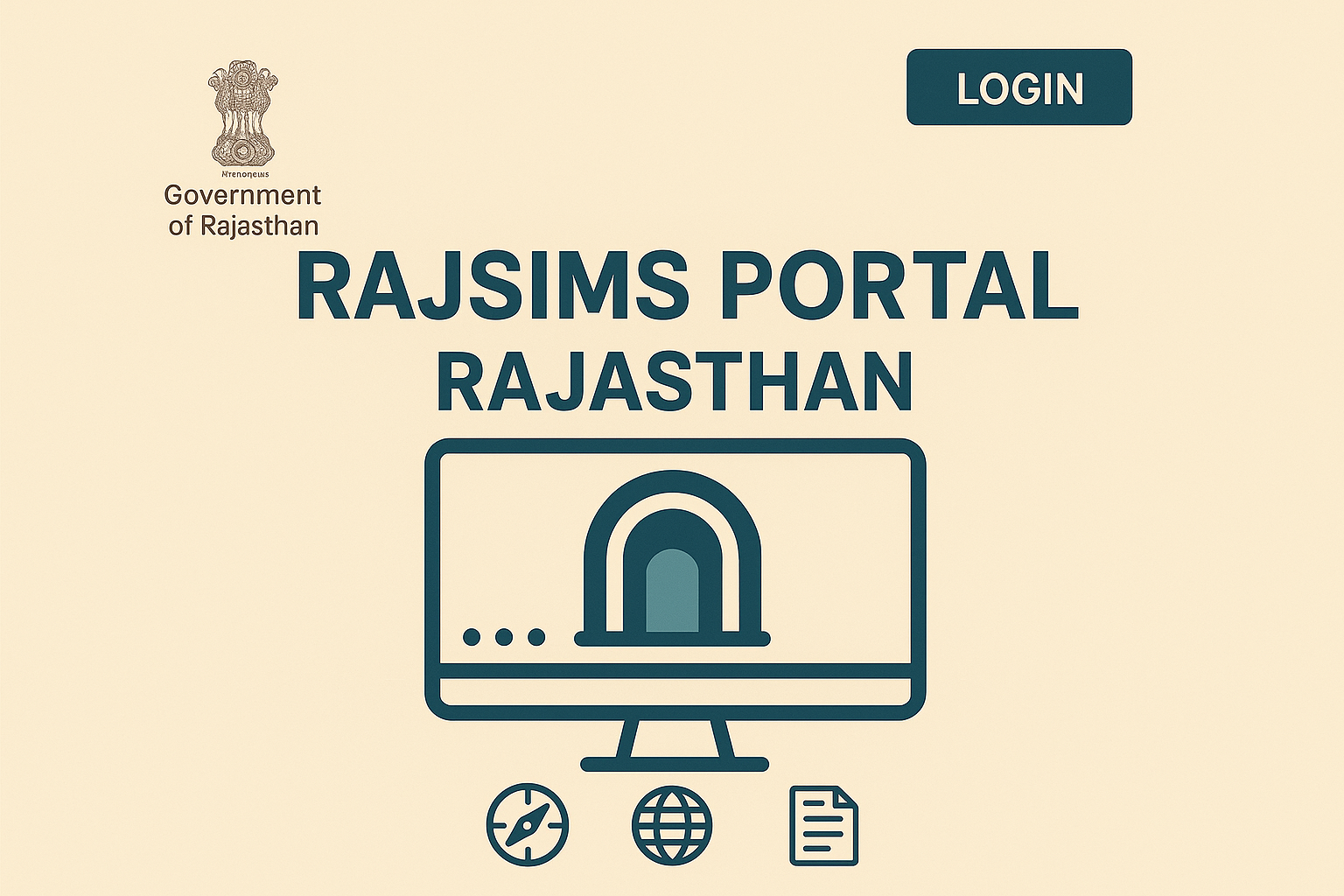 Rajsims Enrolment Update राज सिम्स पोर्टल परिचय एवं MDM एंट्री कार्य