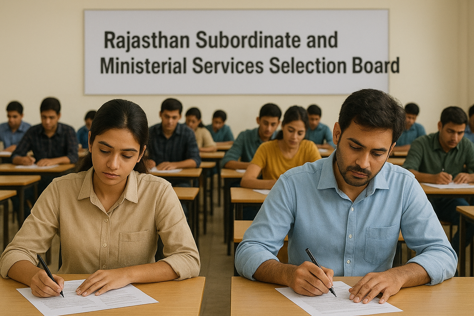 RSSB Jail Prahari Result-राजस्थान जेल प्रहरी का परिणाम जारी
