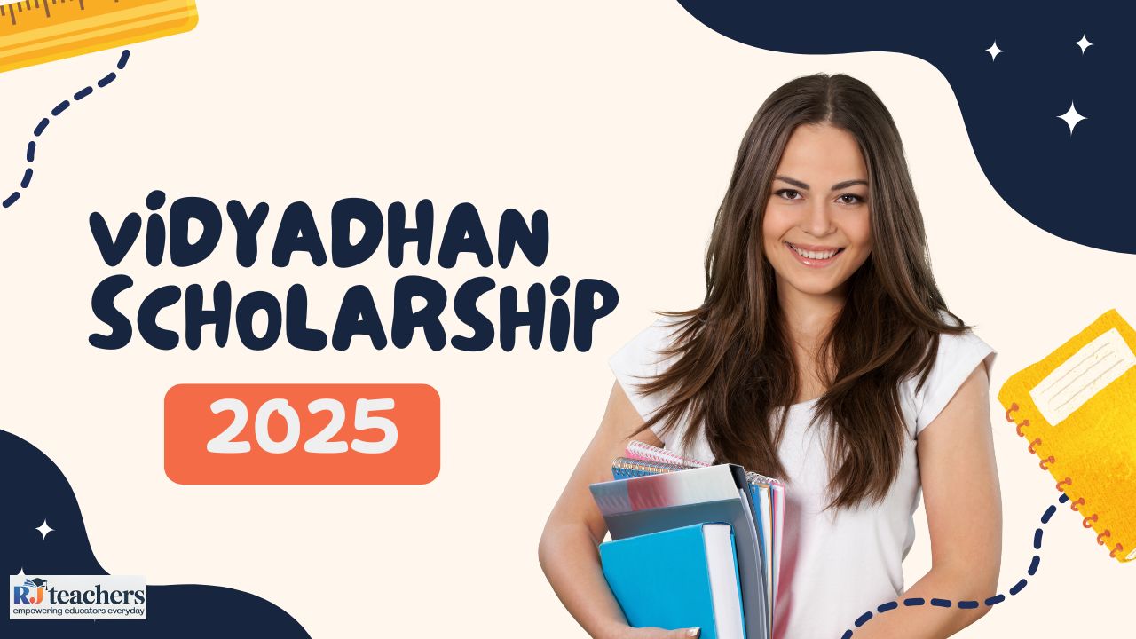 Vidyadhan Scholarship Rajasthan 2025: राजस्थान के स्टूडेंट्स को विद्याधन छात्रवृत्ति के अंतर्गत मिलेगी 70 हजार रुपये तक की सालाना स्कॉलरशिप