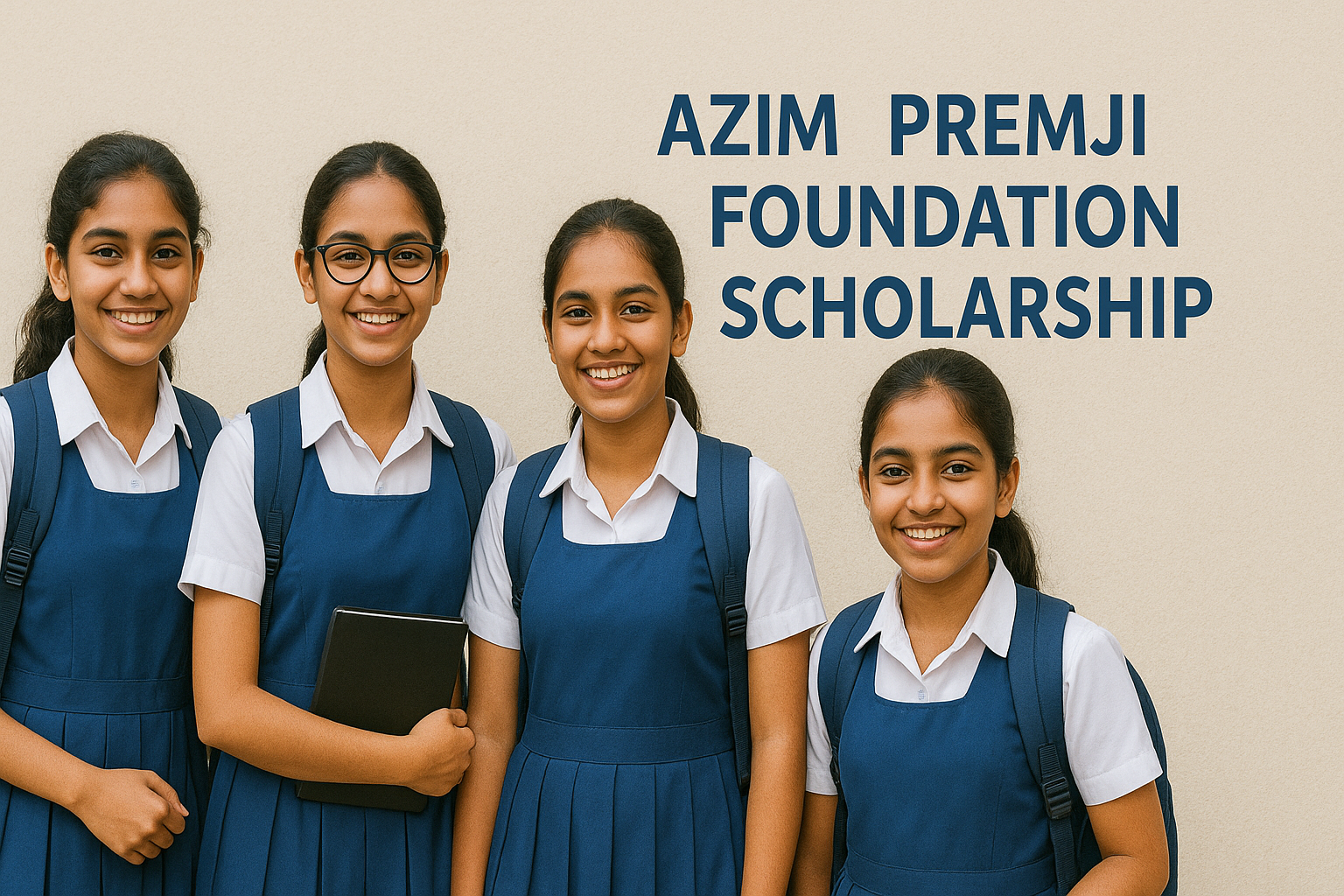 Azim Premji Scholarship 2025-छात्राओं को सालाना 30000 रु की स्कॉलरशिप देगा अजीम प्रेमजी फाउंडेशन