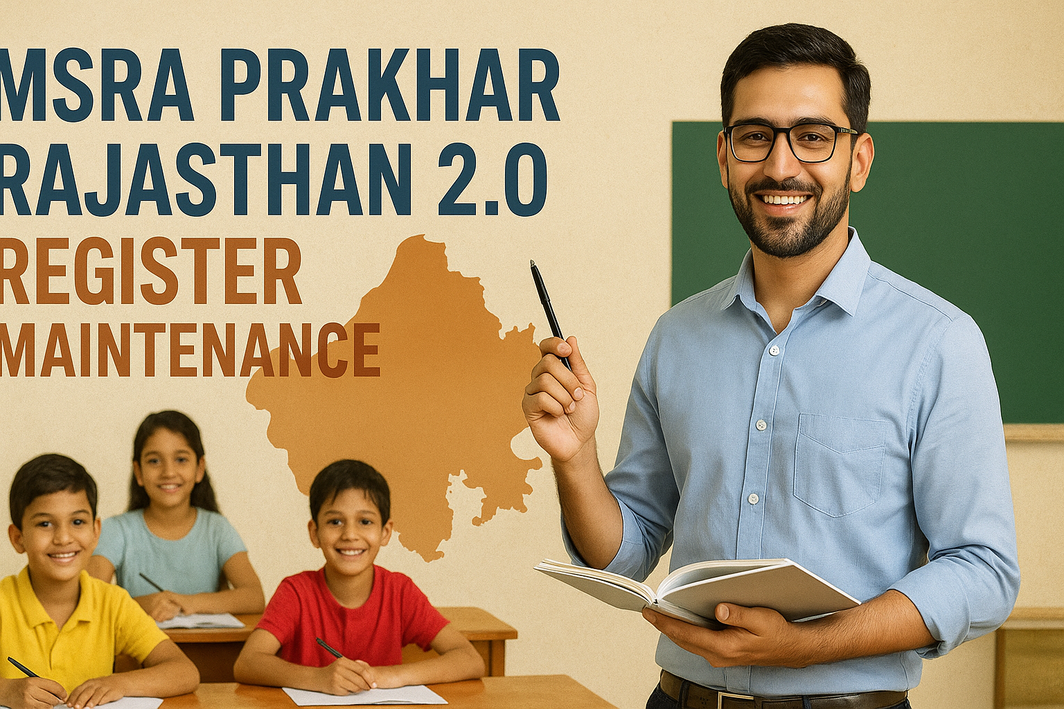 Prakhar Rajasthan 2.0 Register Maintenance-प्रखर राजस्थान 2.0 प्रभारी रजिस्टर संधारण